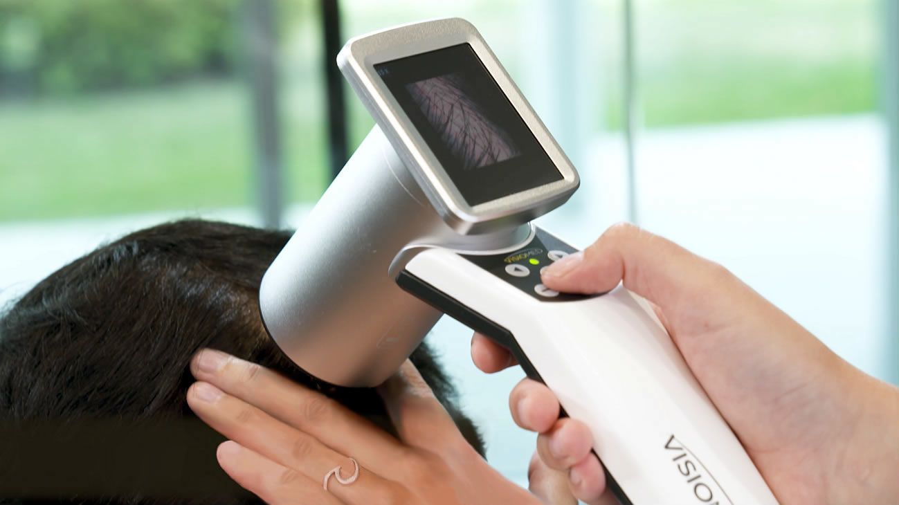 ������ ��� ����������� HeirMetrix � Visiomed D200