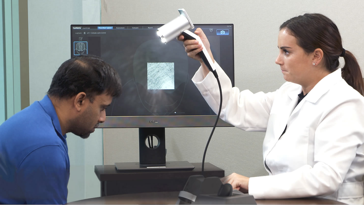 �������� ������ ��� HairMetrix � Visiomed D200