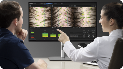 ��������� HairMetrix: ������ ���������������� ������� � ������� ��