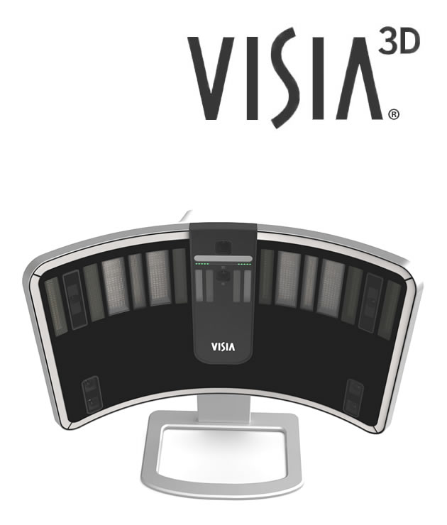 VISIA 3D from above