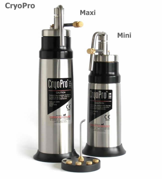 ��������������� CryoPro Maxi, Mini